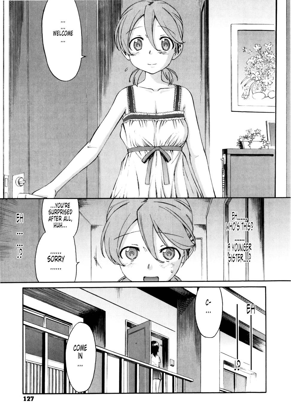 Hentai Manga Comic-Shinkon Shimai-Chapter 7-5